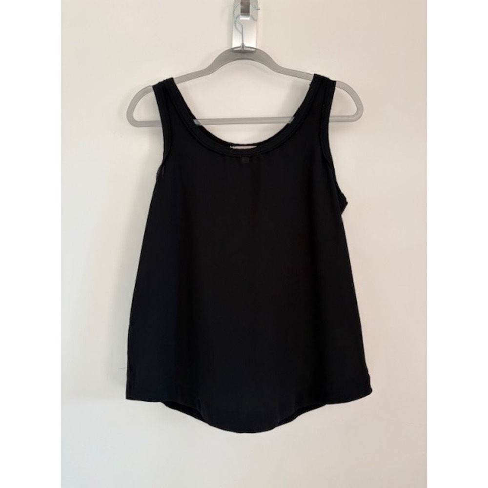 Philosophy Republic Clothing Womens Black Scoop Neck‎ Tank Top Size M